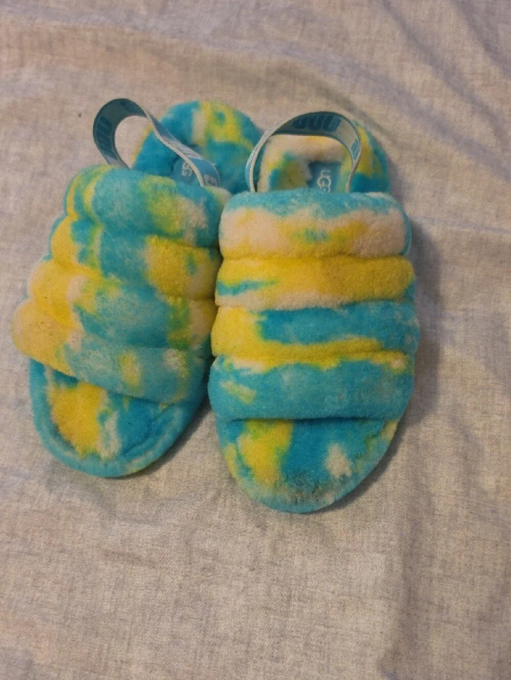UGG plush faux